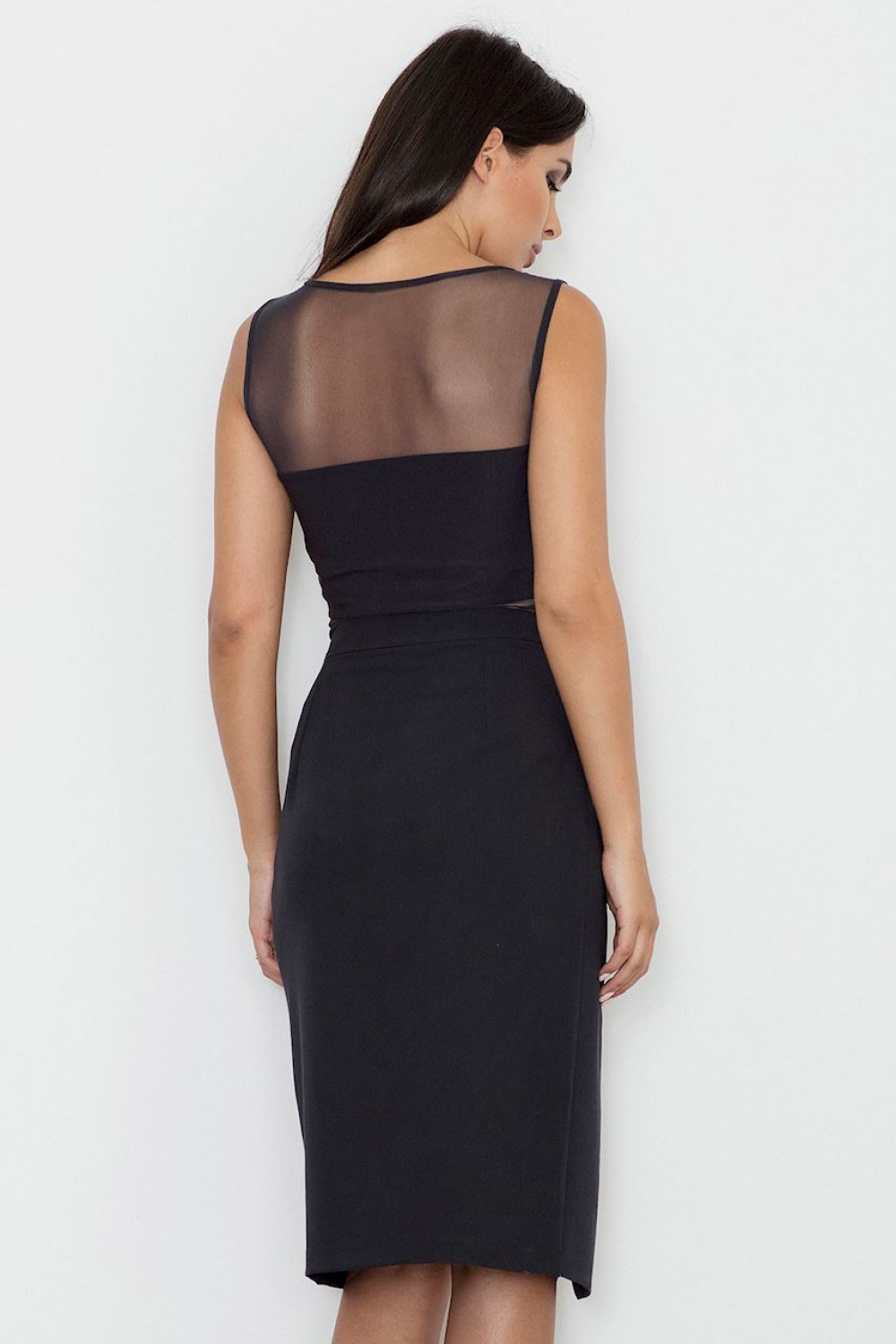 Spódnica Model M559 Black - Figl111095 - Czarny - obrazek 2