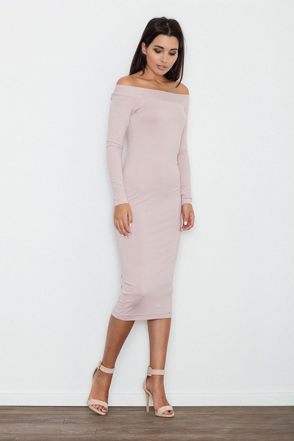 Sukienka Model M558 Pink - Figl111100 - Różowy