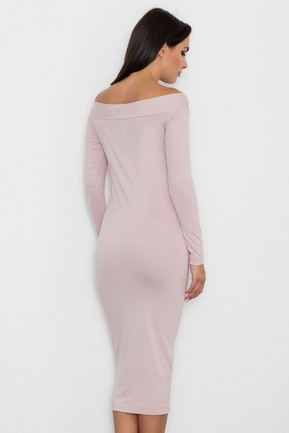 Sukienka Model M558 Pink - Figl111100 - Różowy - obrazek 2