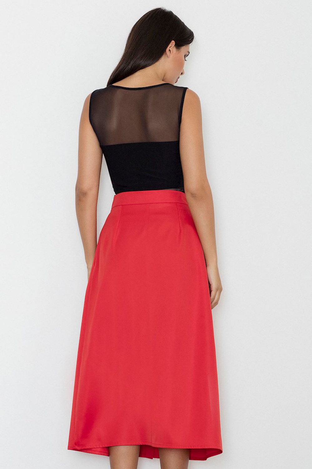 Spódnica Model M554 Red - Figl111110 - Czerwony - obrazek 2