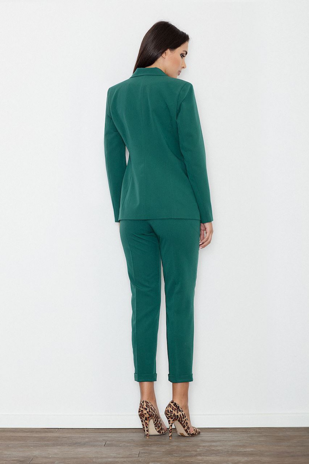 Spodnie Damskie Model M552 Green - Figl111116 - Zielony - obrazek 2