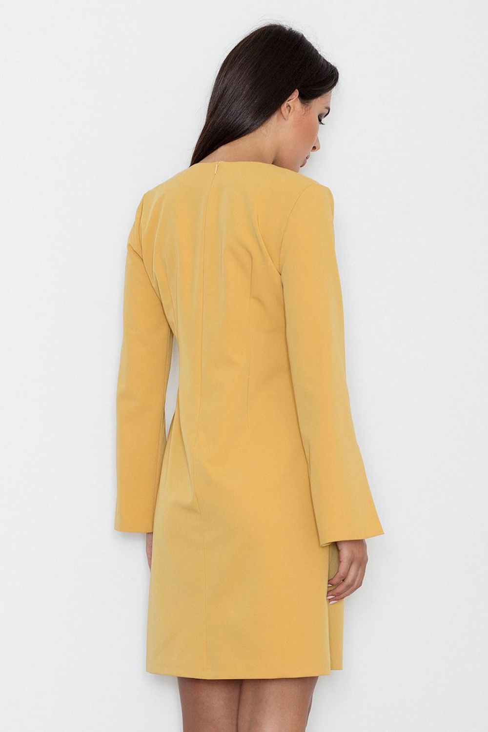 Sukienka Model M550 Yellow - Figl111125 - Żółty - obrazek 2