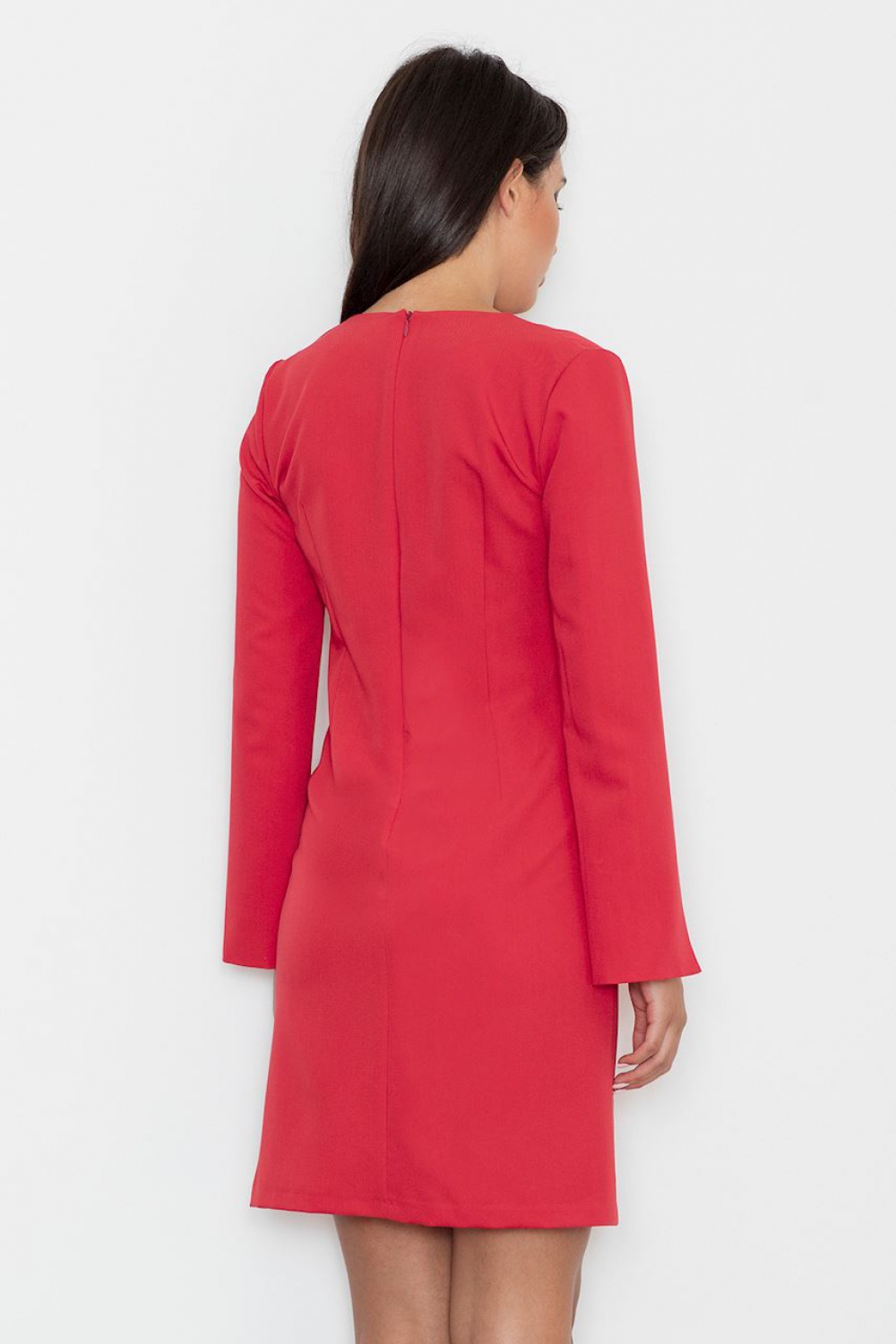 Sukienka Model M550 Red - Figl111129 - Czerwony - obrazek 2