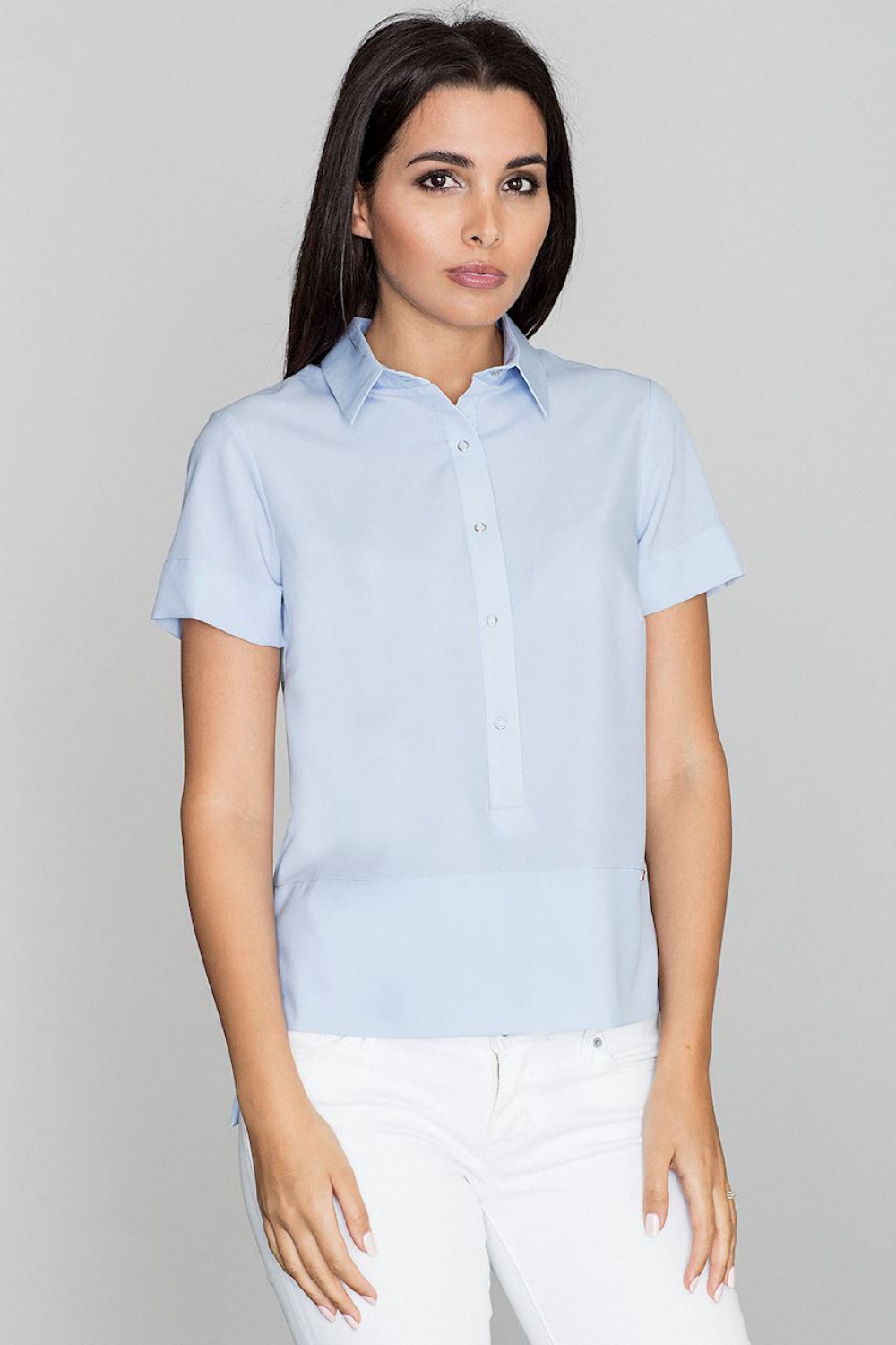 Bluzka Model M548 Blue - Figl111139 - Niebieski