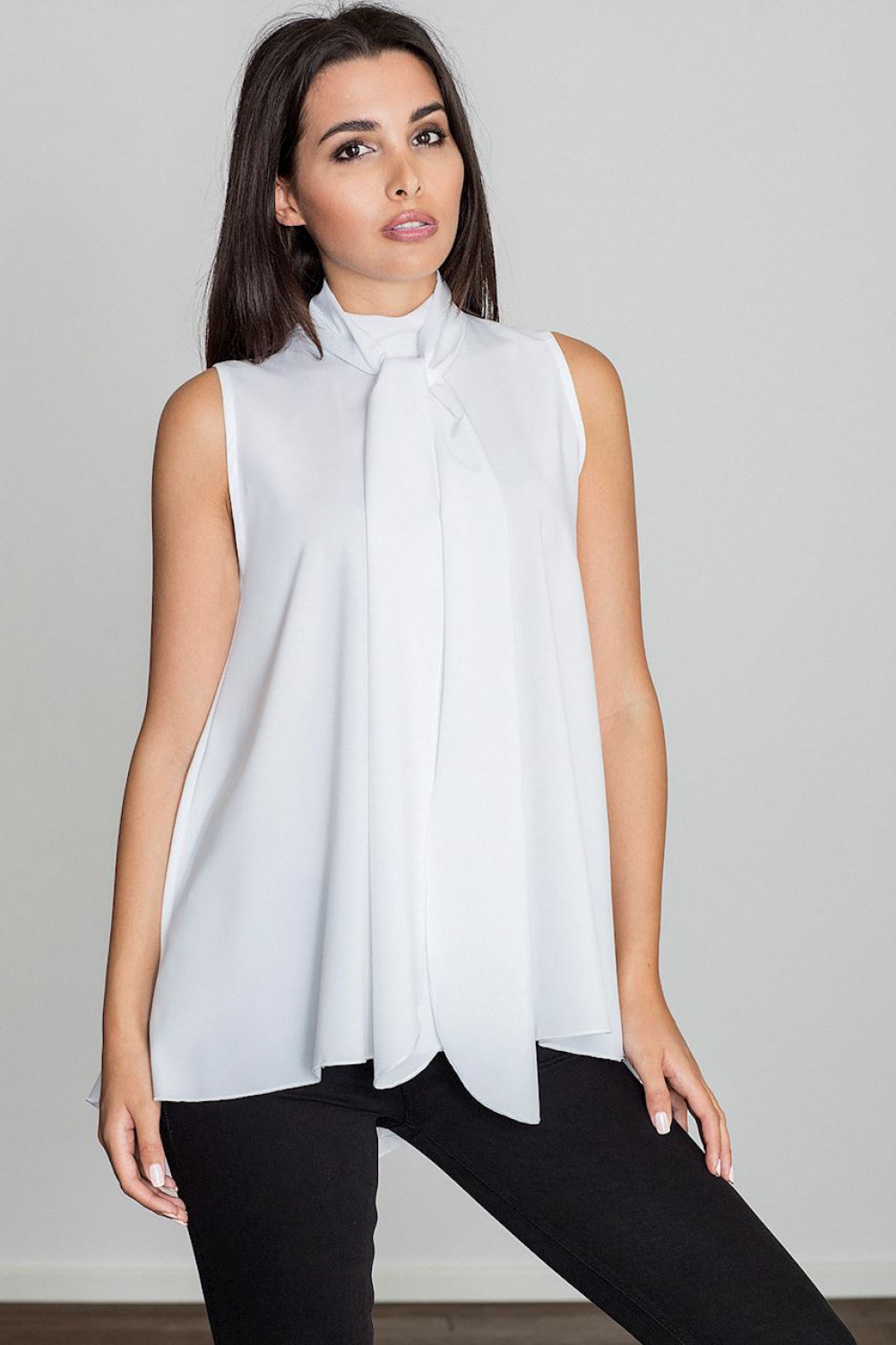 Bluzka Model M547 White - Figl111143 - Biały