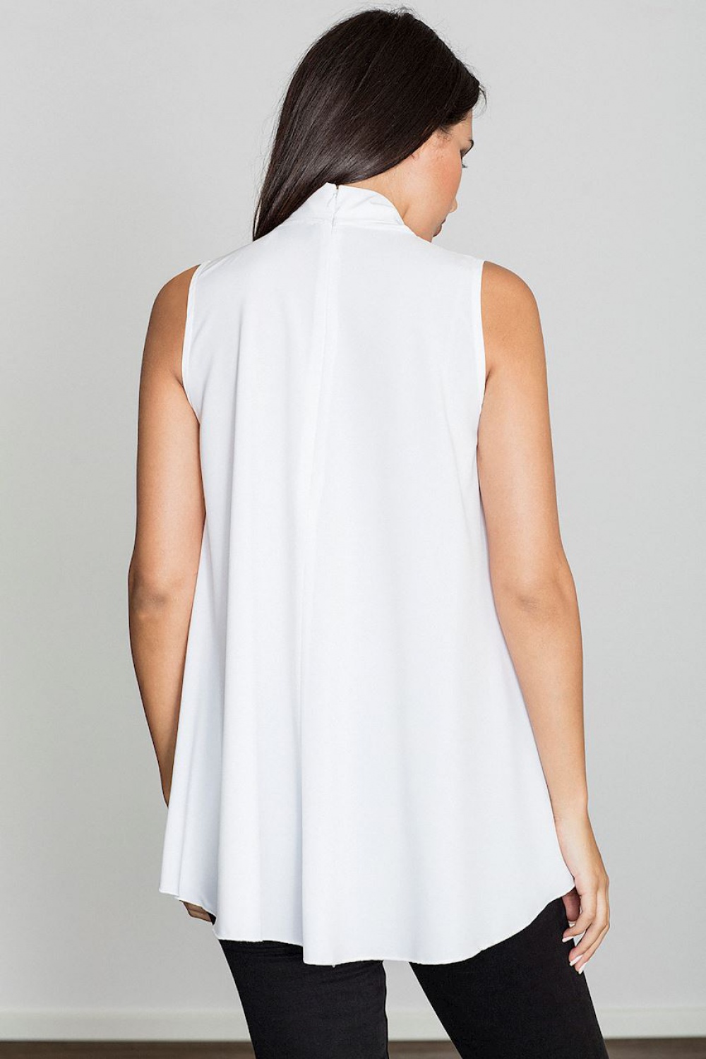 Bluzka Model M547 White - Figl111143 - Biały - obrazek 2