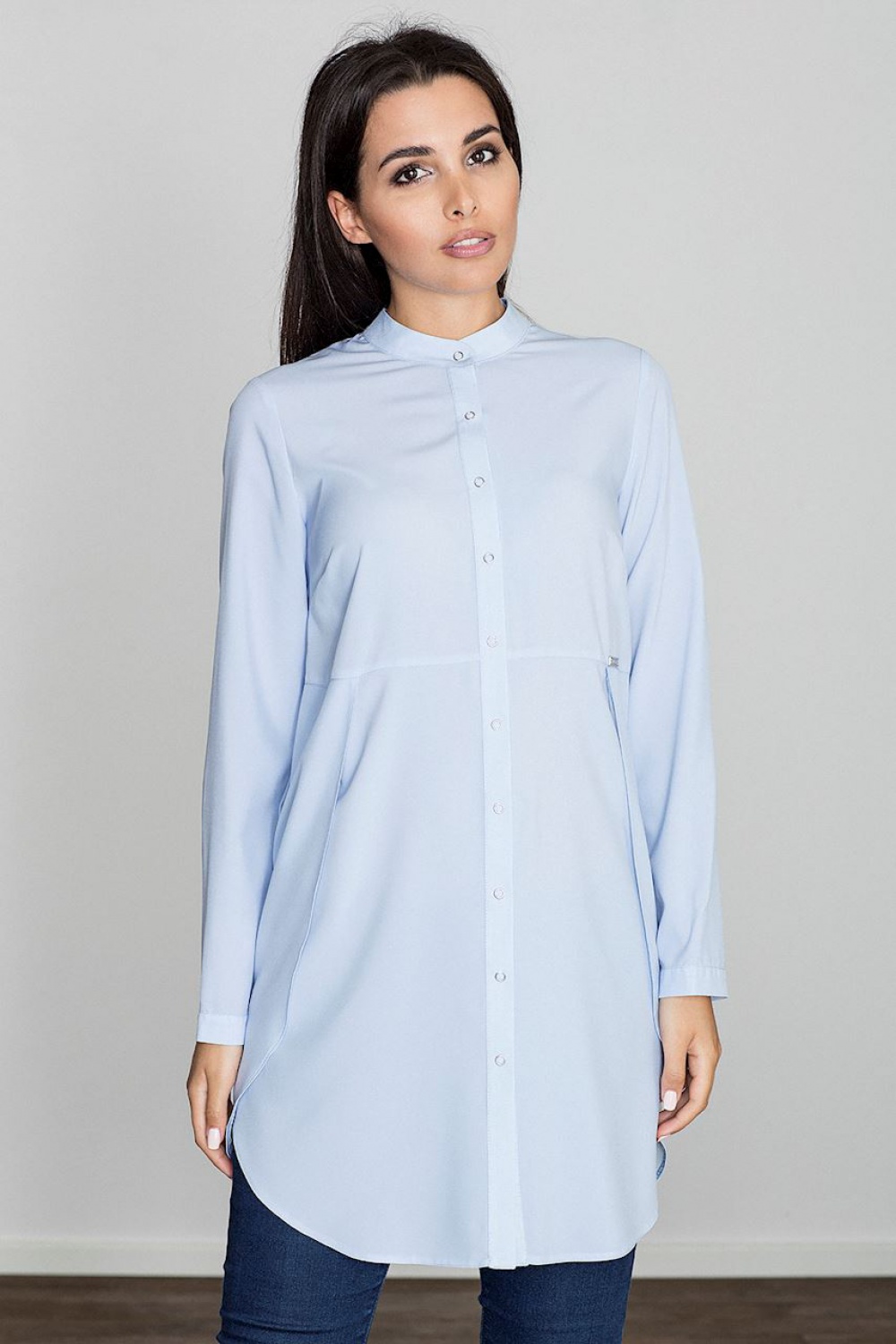 Tunika Model M545 Blue - Figl111148 - Niebieski
