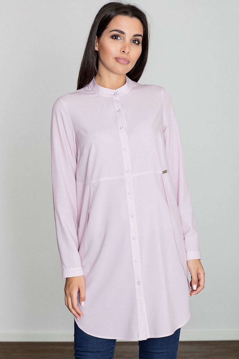 Tunika Model M545 Pink - Figl111150 - Różowy