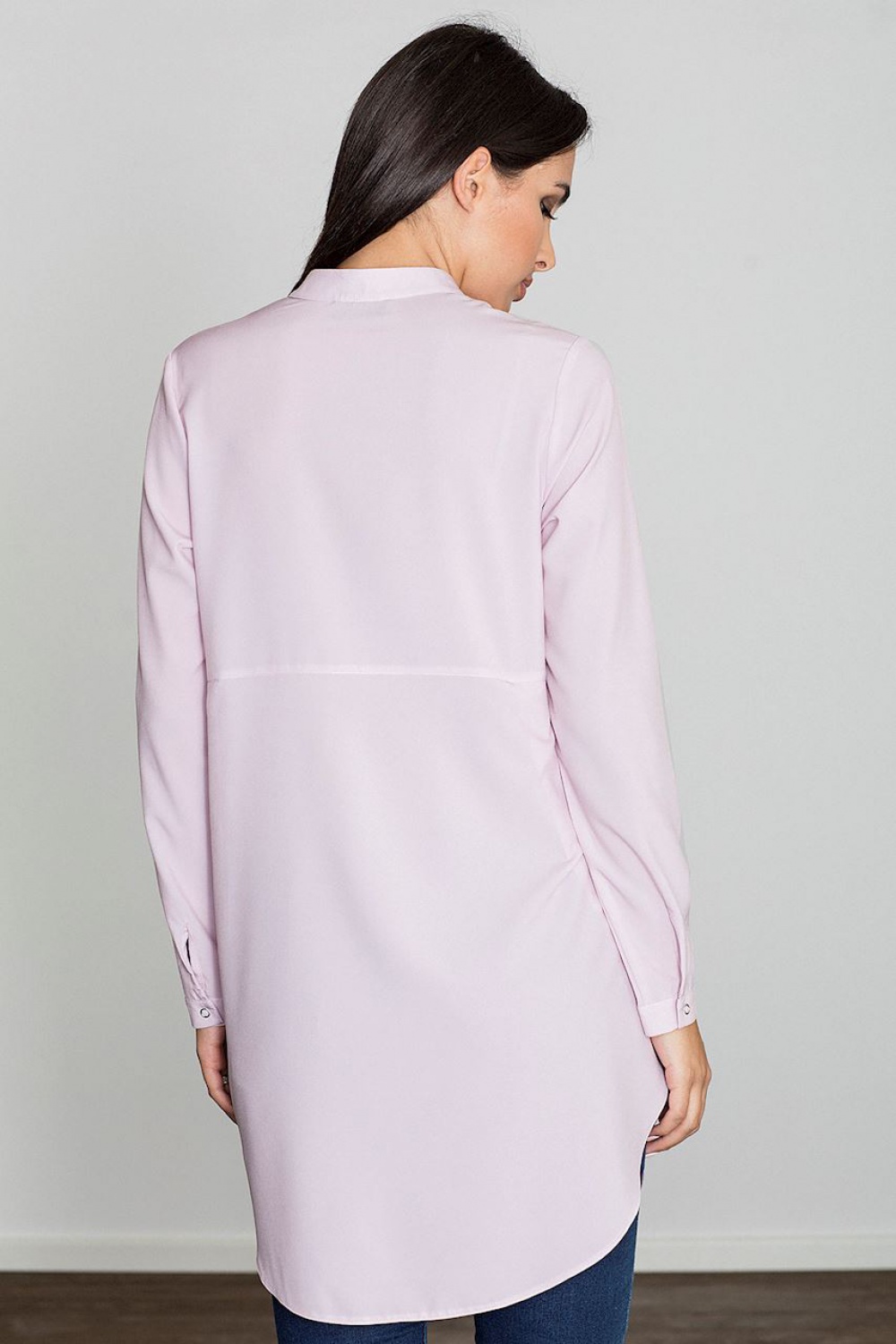 Tunika Model M545 Pink - Figl111150 - Różowy - obrazek 2