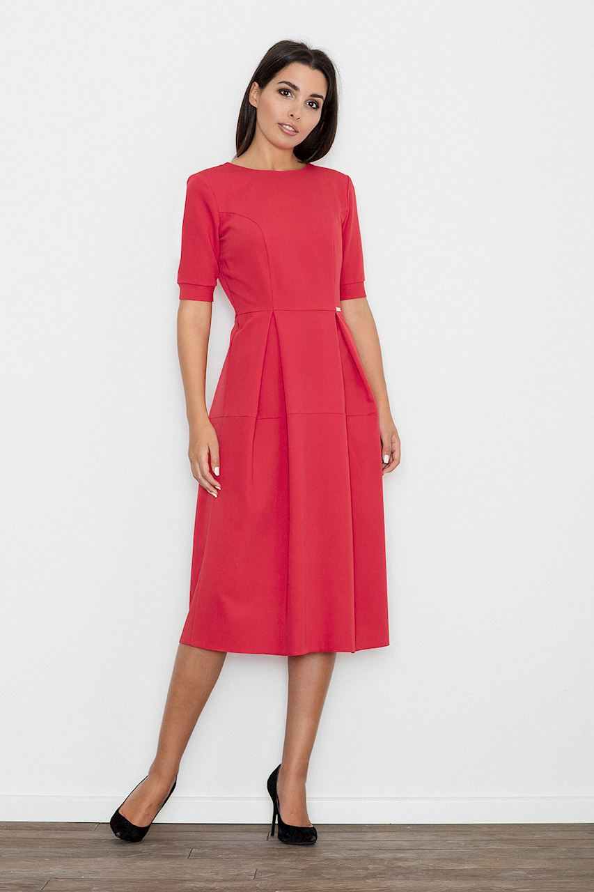 Sukienka Model M553 Red - Figl111114 - Czerwony