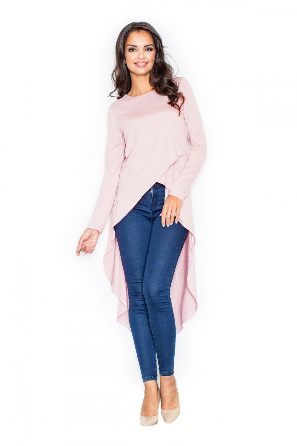 Tunika Model M412 Pink - Figl111527 - Różowy - obrazek 2