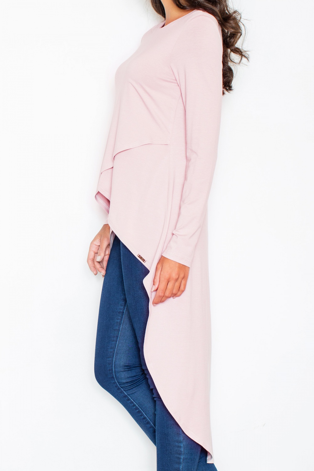 Tunika Model M412 Pink - Figl111527 - Różowy - obrazek 3