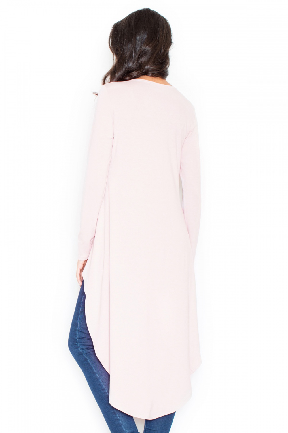 Tunika Model M412 Pink - Figl111527 - Różowy - obrazek 4