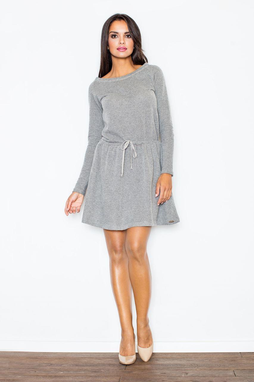 Sukienka Model 334 Dark Grey - Figl44260 -