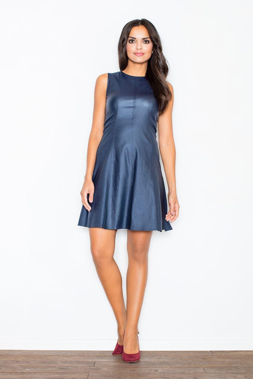 Sukienka Model 342 Navy - Figl43848 - Niebieski