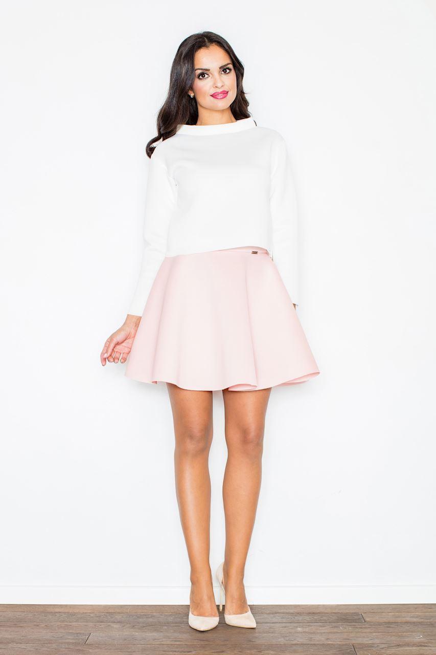 Spódnica Model M340 Pink - Figl44183 - Różowy
