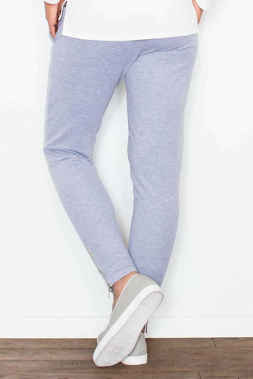 Spodnie Damskie Model 338 Grey - Figl43860 - Szary - obrazek 2