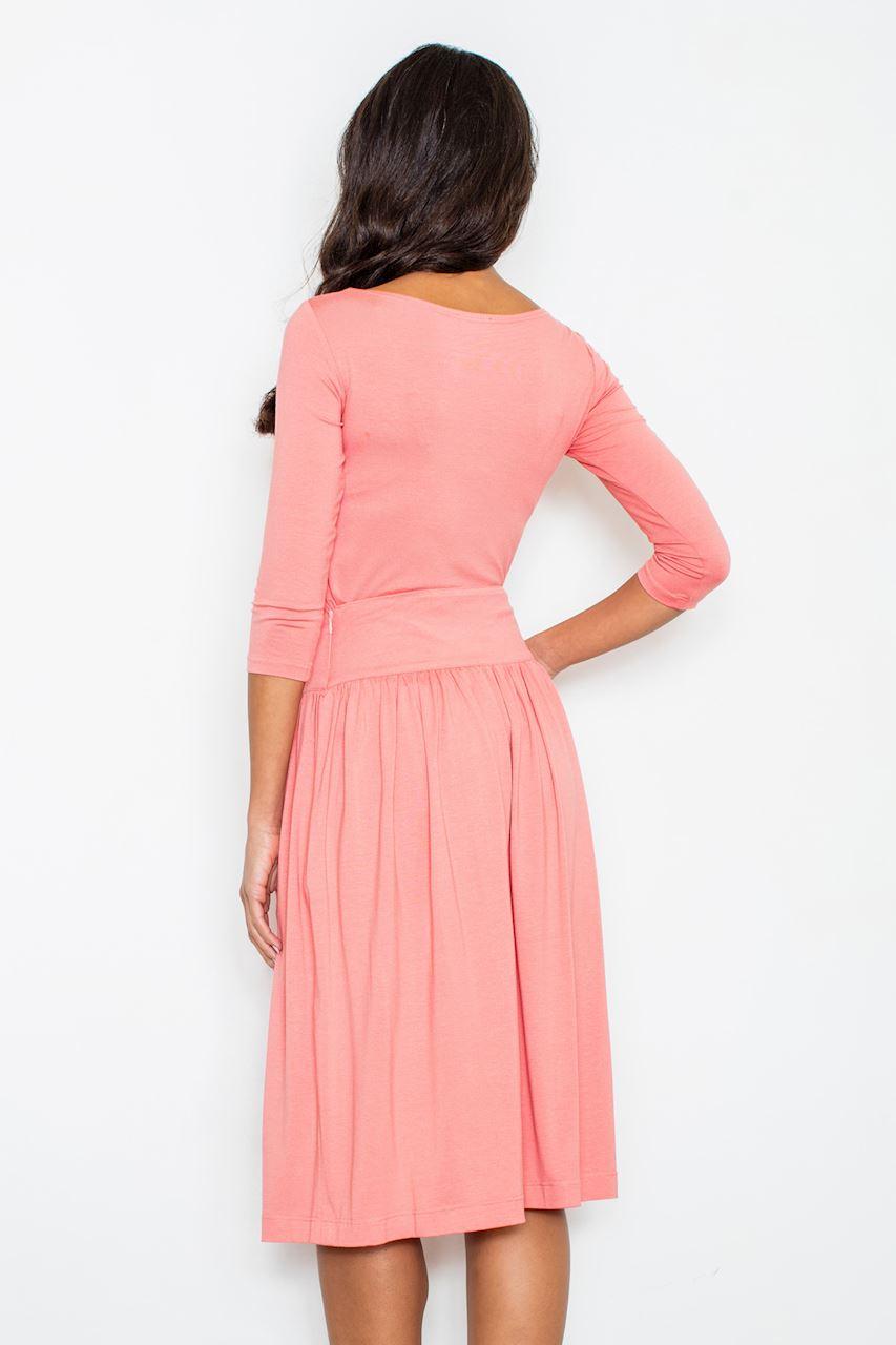 Sukienka Komplet Model 322 Pink - Figl43888 - Różowy - obrazek 2