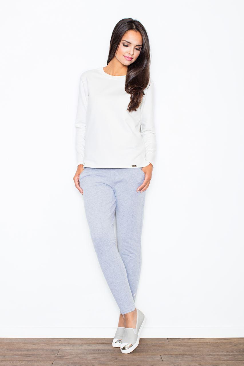 Spodnie Damskie Model 305 Grey - Figl43914 - Szary