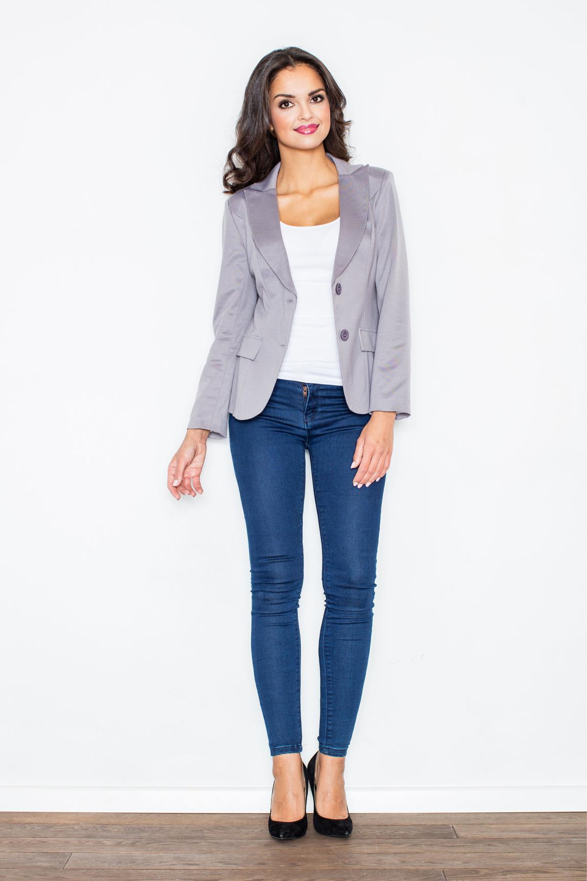 M 085 Grey - Figl10118 - Szary - obrazek 2