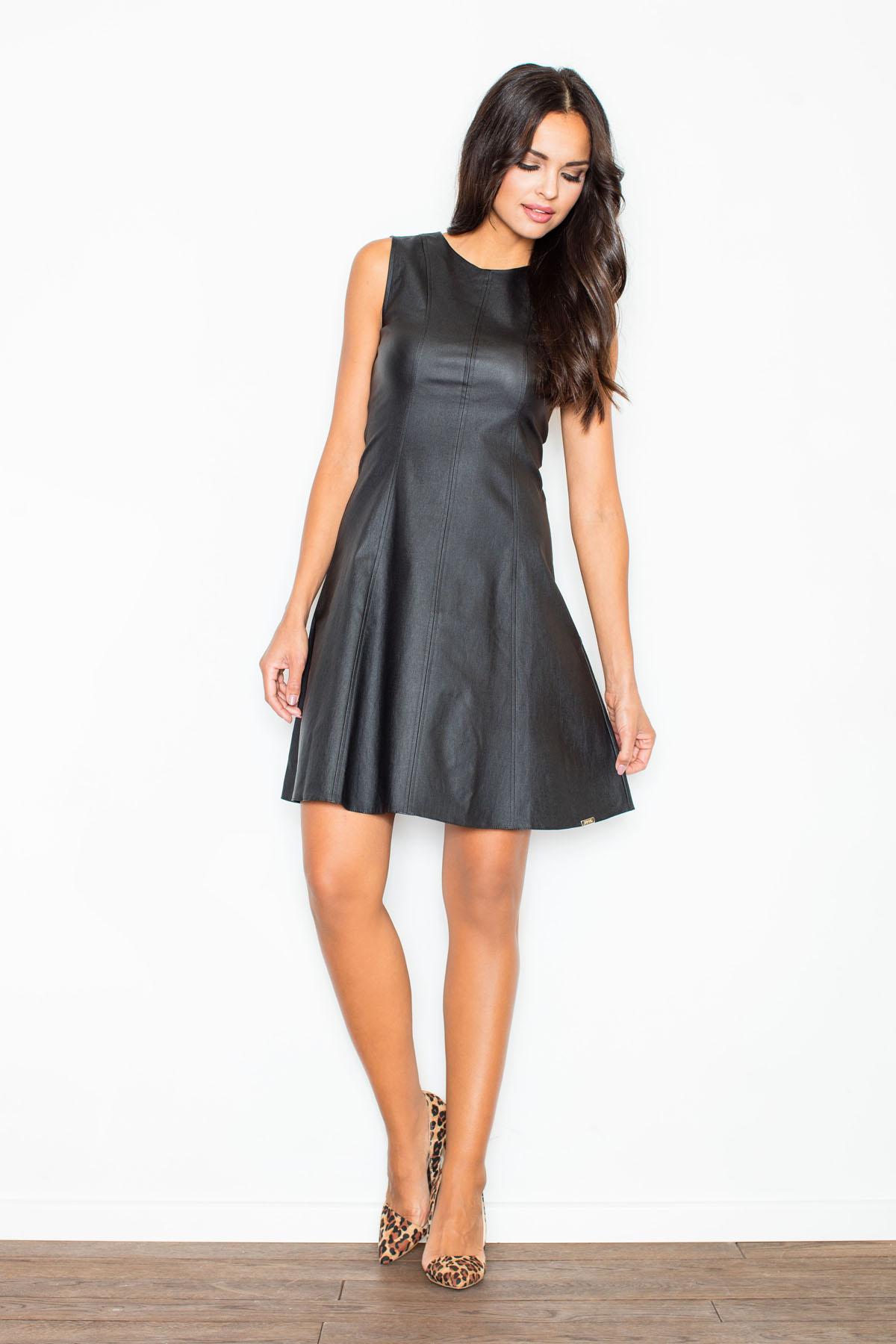 Sukienka Model 342 Black - Figl43849 - Czarny - obrazek 2