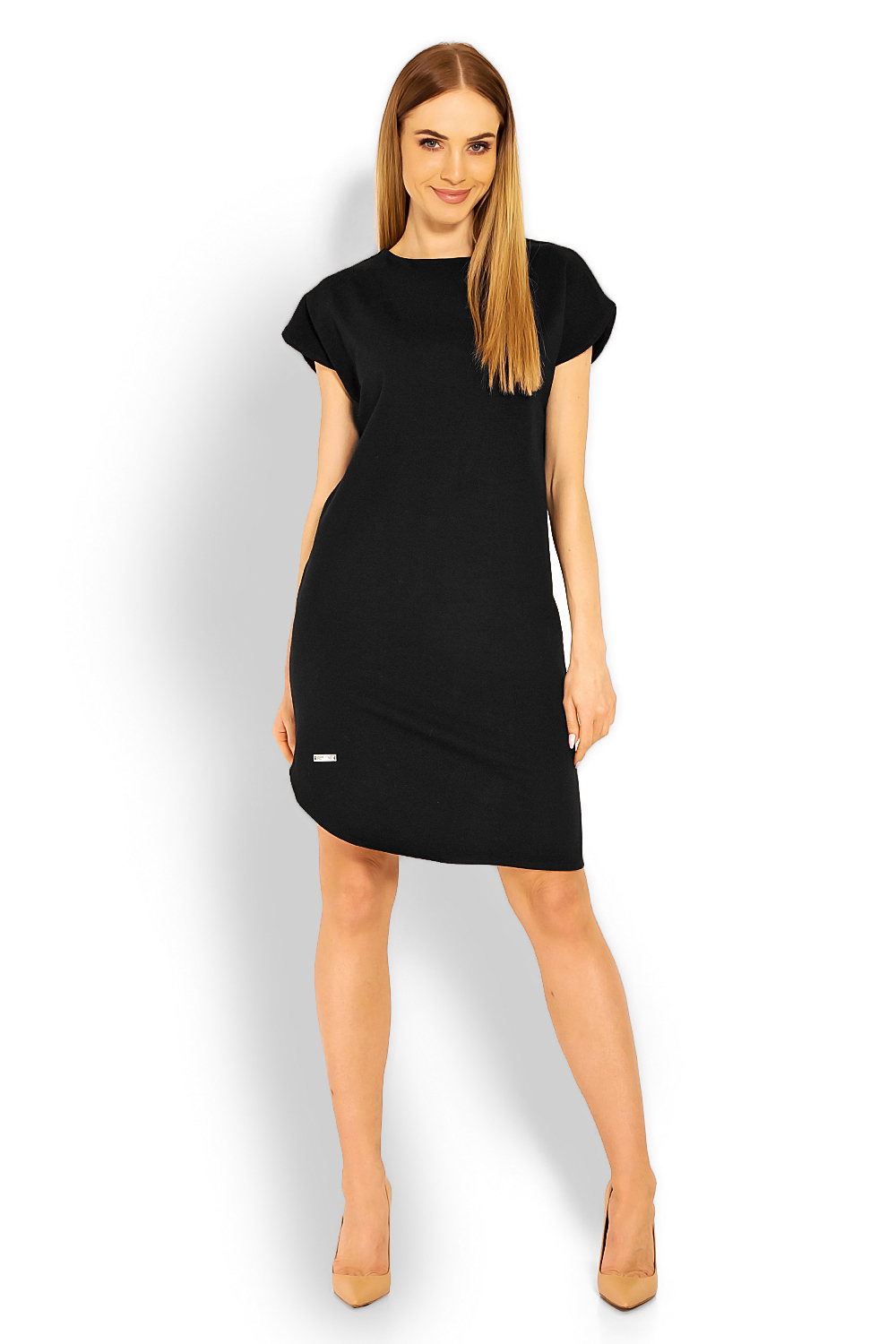 Sukienka Model 1629 Black - PeeKaBoo114502 - Czarny - obrazek 2