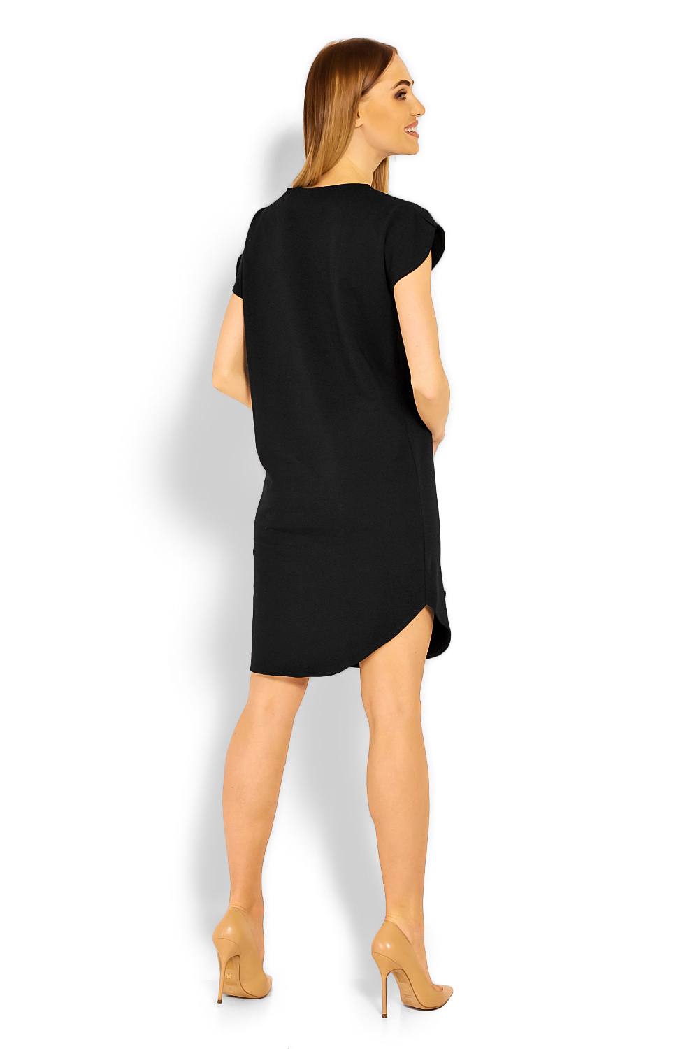Sukienka Model 1629 Black - PeeKaBoo114502 - Czarny - obrazek 3