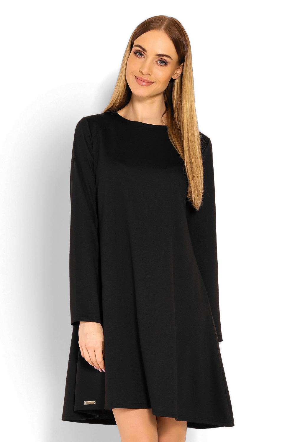 Sukienka Model 1359 Black - PeeKaBoo114519 - Czarny