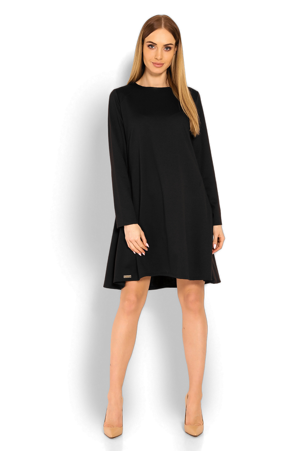 Sukienka Model 1359 Black - PeeKaBoo114519 - Czarny - obrazek 2