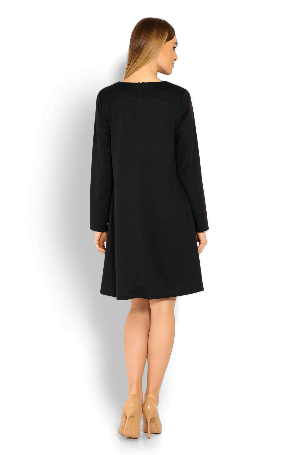 Sukienka Model 1359 Black - PeeKaBoo114519 - Czarny - obrazek 3