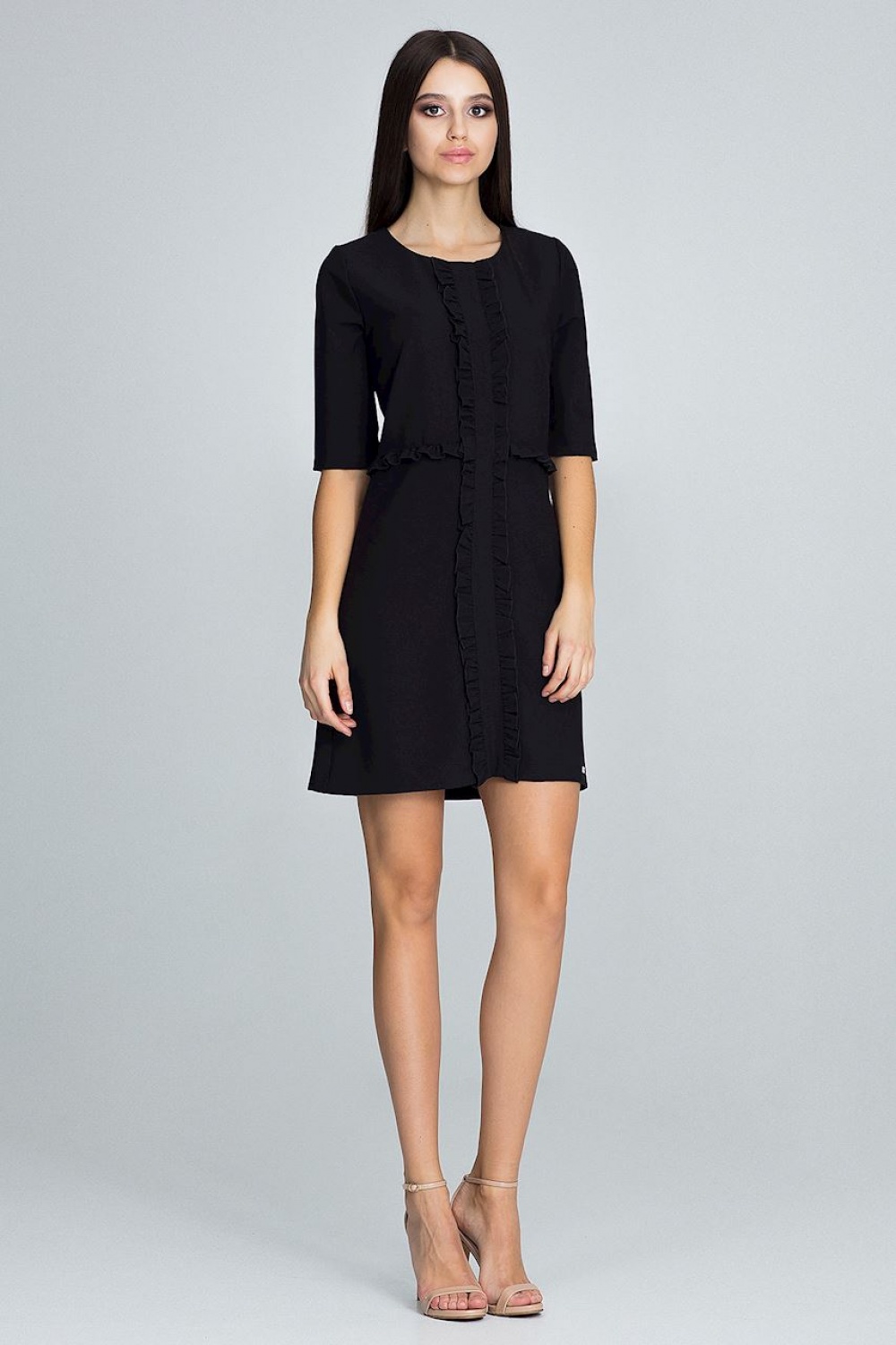 Sukienka Model M618 Black - Figl116230 - Czarny