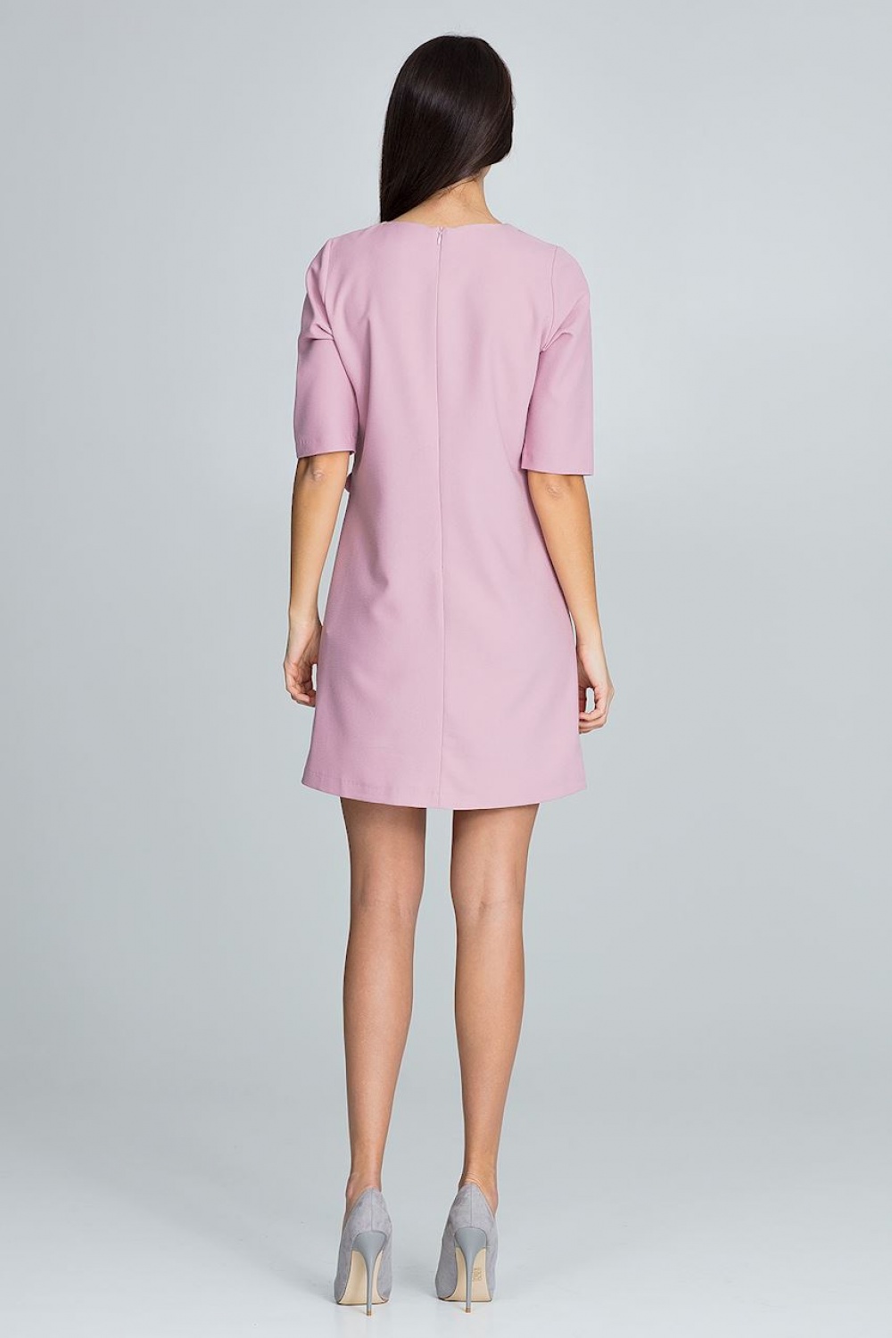 Sukienka Model M618 Pink - Figl116233 - Różowy - obrazek 2
