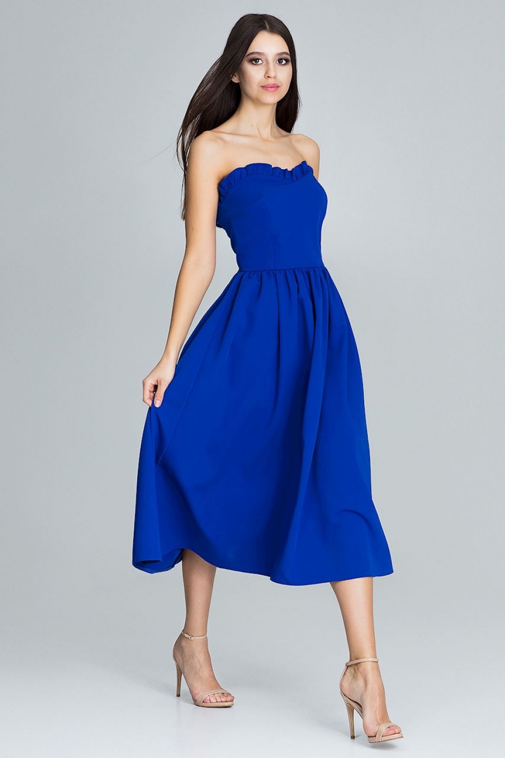 Sukienka Model M602 Blue - Figl116337 - Niebieski - obrazek 2