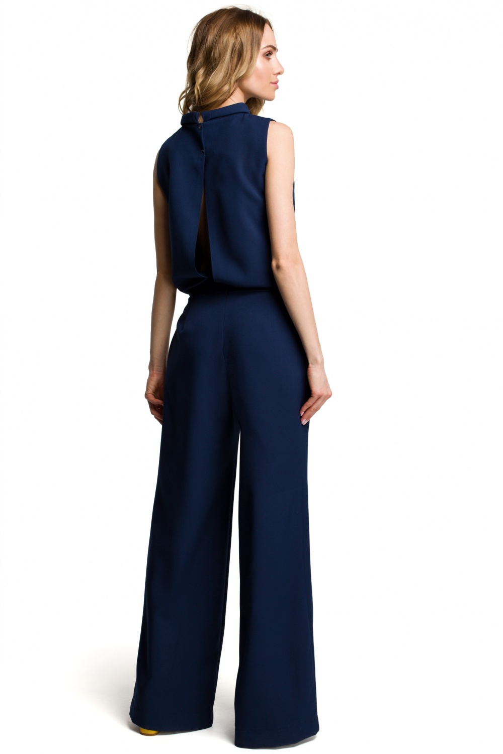 Kombinezon Damski Model MOE382 Navy - Moe117568 - Granatowy - obrazek 2