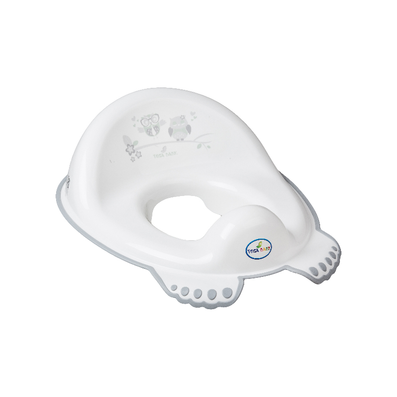TEGA SO-002-103 Nakładka sedesowa antypoślizgowa SOWA biały