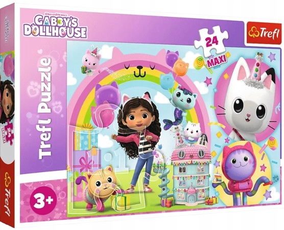 TREFL 14353 Puzzle 24 MAXI - Wesoła Gabi