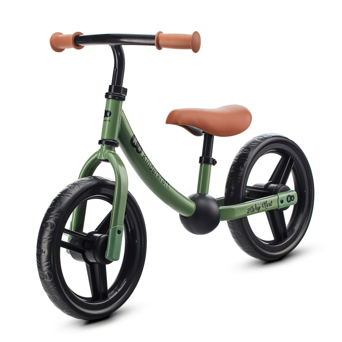KINDERKRAFT Rowerek biegowy 2WAY NEXT light green