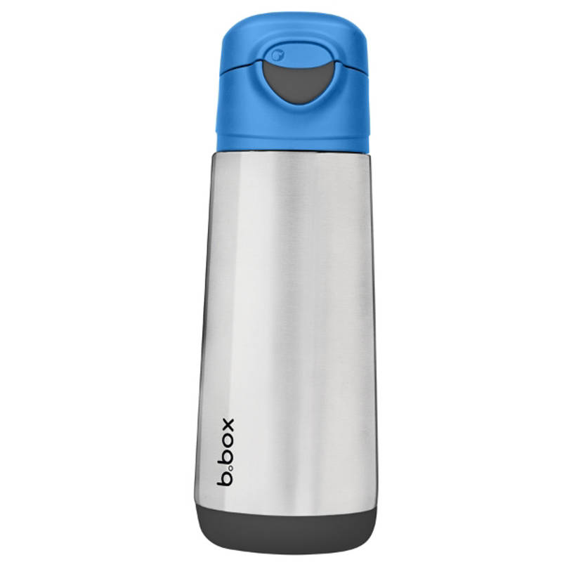 B.BOX BB500905 Butelka termiczna z ustnikiem sportowym 500ml Blue Slate