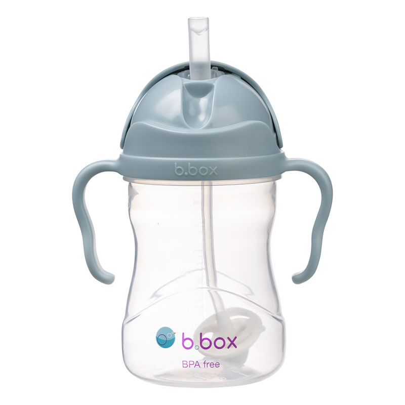 B.BOX BB200208 Bidon ze słomką 240 ml ocean