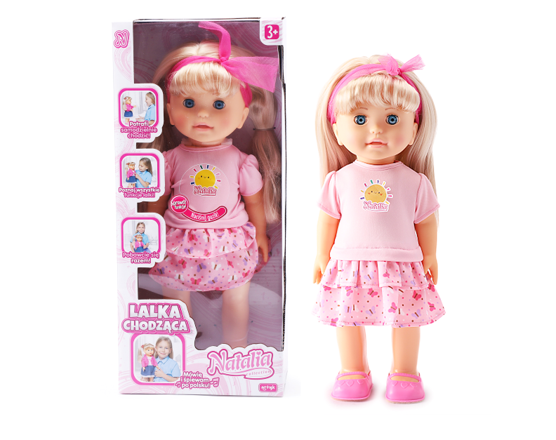 ARTYK 137808 Lalka NATALIA chodząca 40 cm