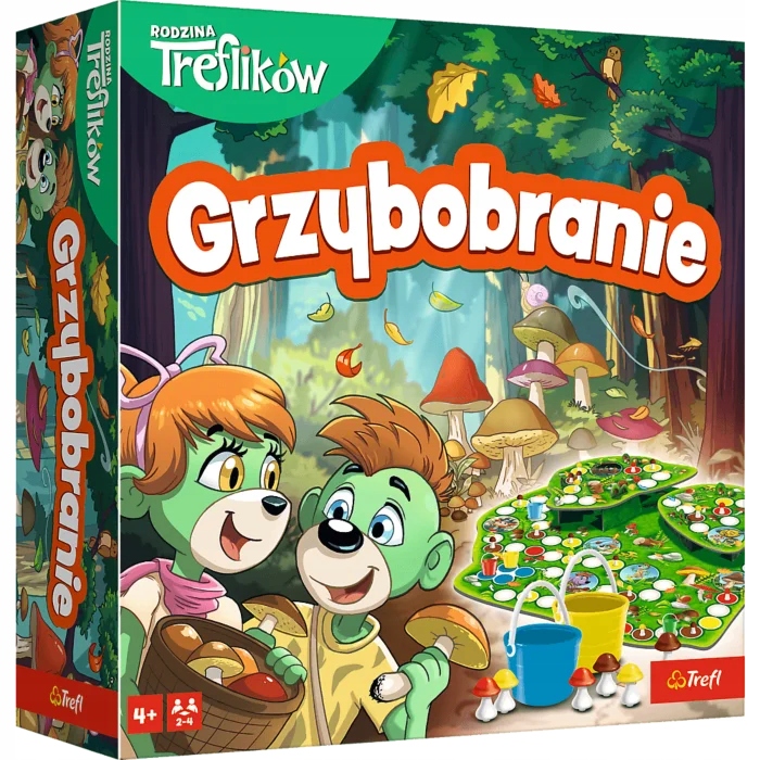 TREFL 02819 Gra Grzybobranie / Rodzina Treflików