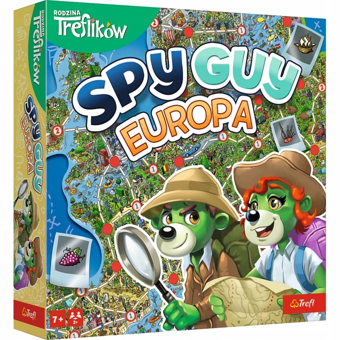 TREFL 02886 Gra SPY GUY Europa / Rodzina Treflików