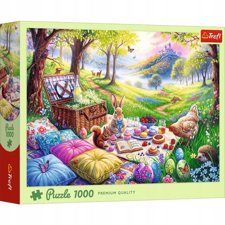 TREFL 10978 Puzzle 1000 Piknik na łące