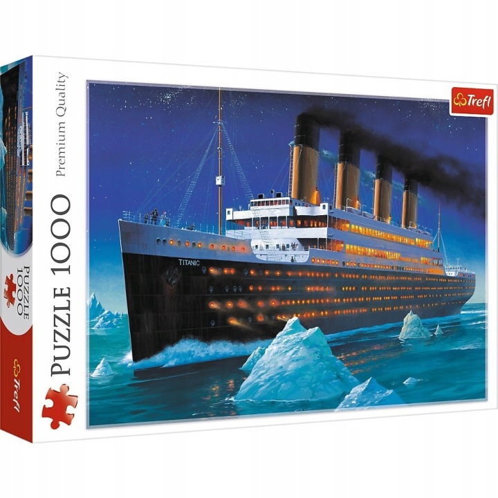 TREFL 10080 Puzzle 1000 Titanic