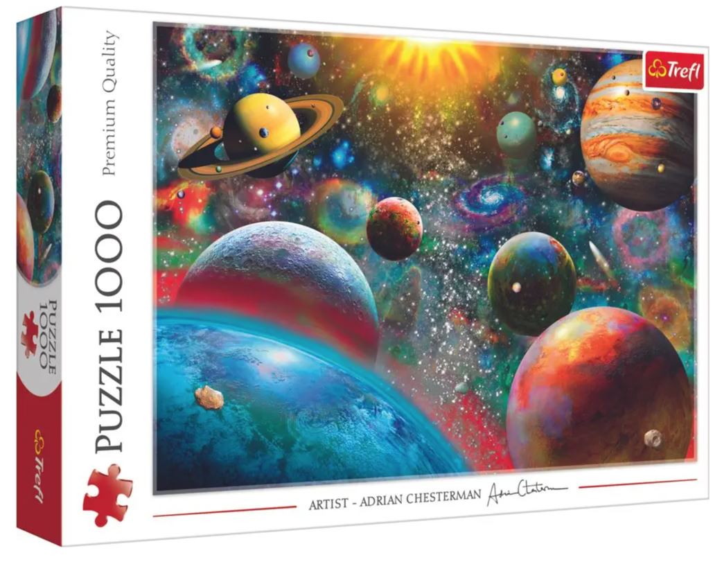 TREFL 10624 Puzzle 1000 Kosmos