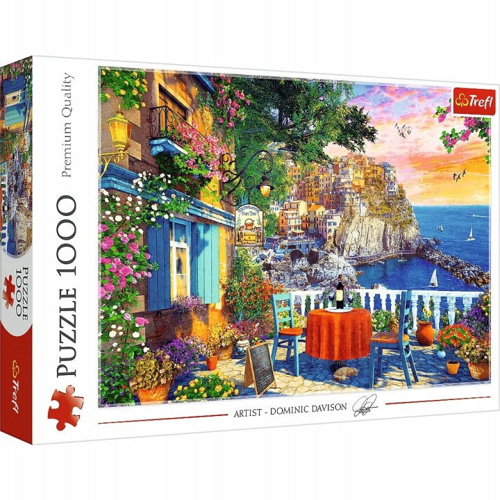 TREFL 10776 Puzzle 1000 Widok na Cinque Terre