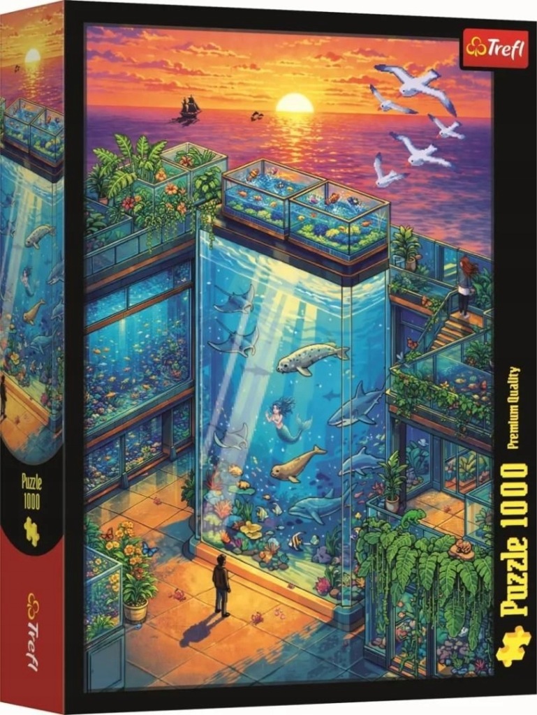 TREFL 10987 Puzzle 1000 Spojrzenie w głębię