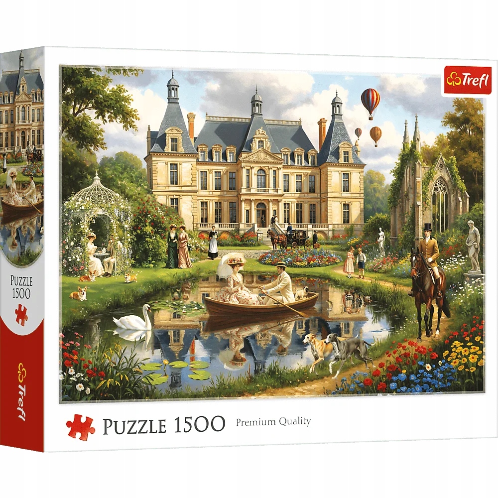 TREFL 26219 Puzzle 1500 Pałac nad wodą