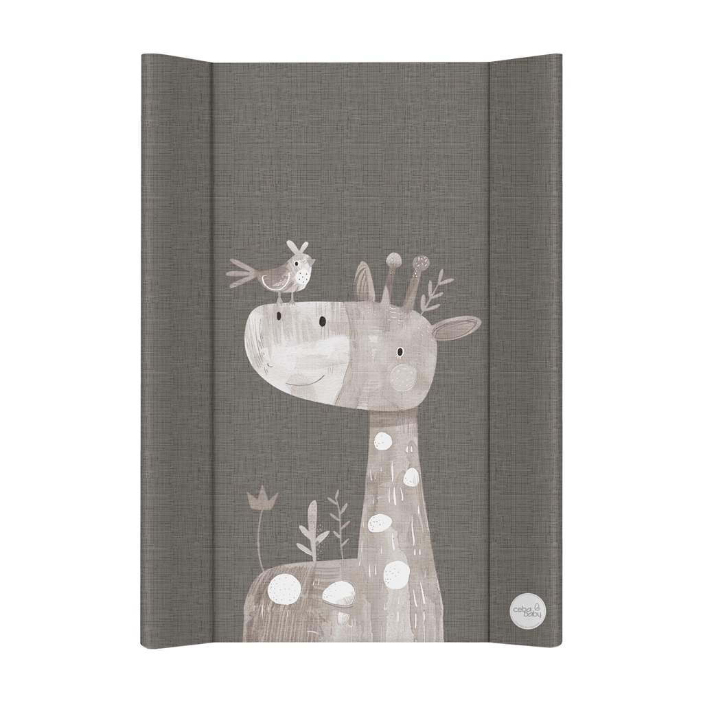 CEBA 204-000-836 Przewijak twardy krótki 50x70 Ultra Light Friendly Giraffe