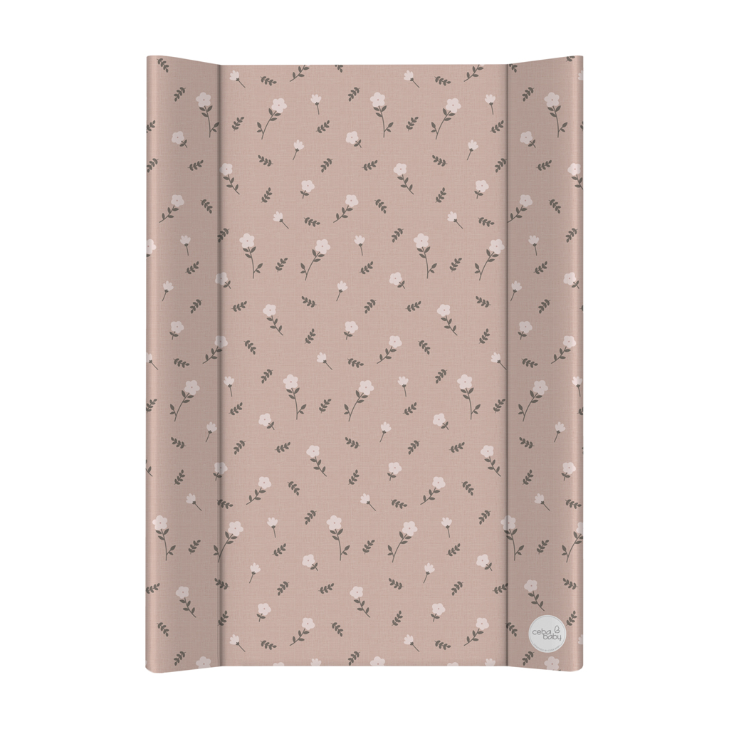 CEBA 216-000-834 Przewijak twardy krótki 50x70 Basic Petite Blossoms